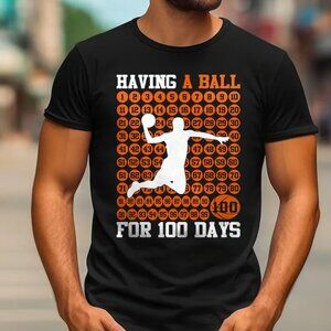 Having A Ball For 100 Days of School Shirt